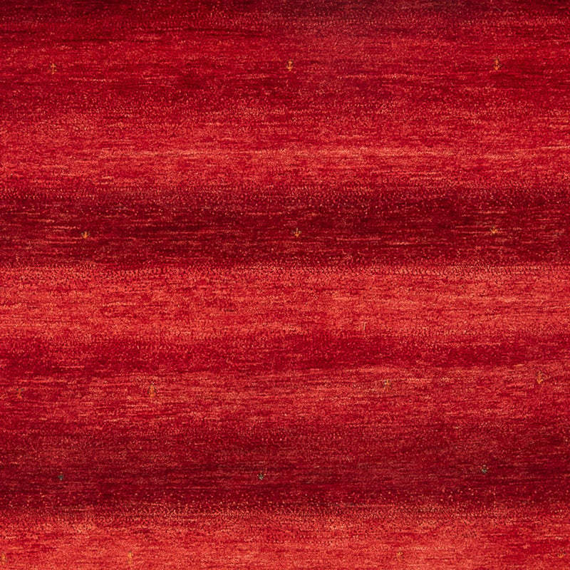 Gabbeh Tæppe - Loribaft Persisk - 282 x 213 cm - rød