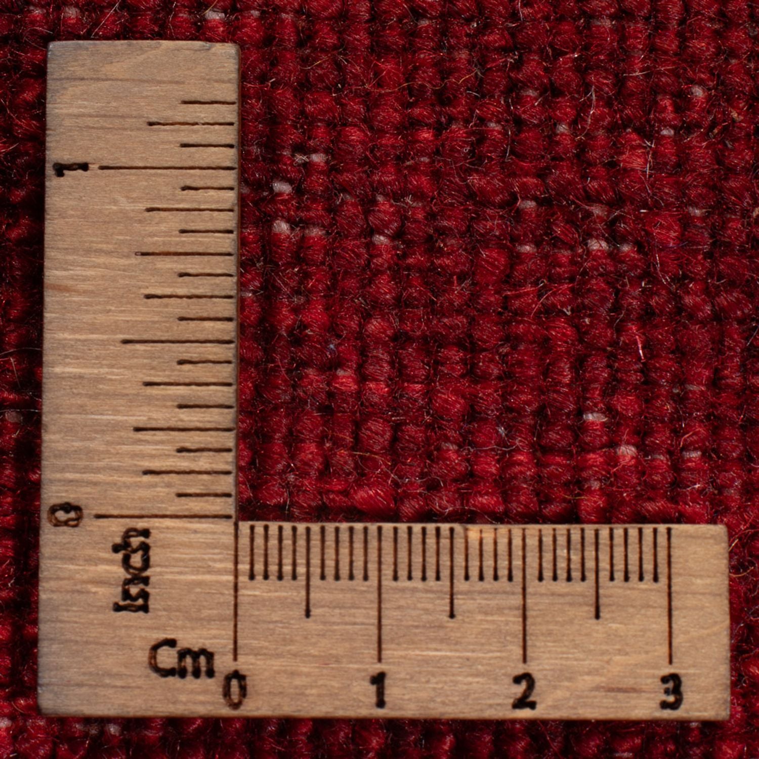 Gabbeh Tæppe - Loribaft Persisk - 282 x 213 cm - rød