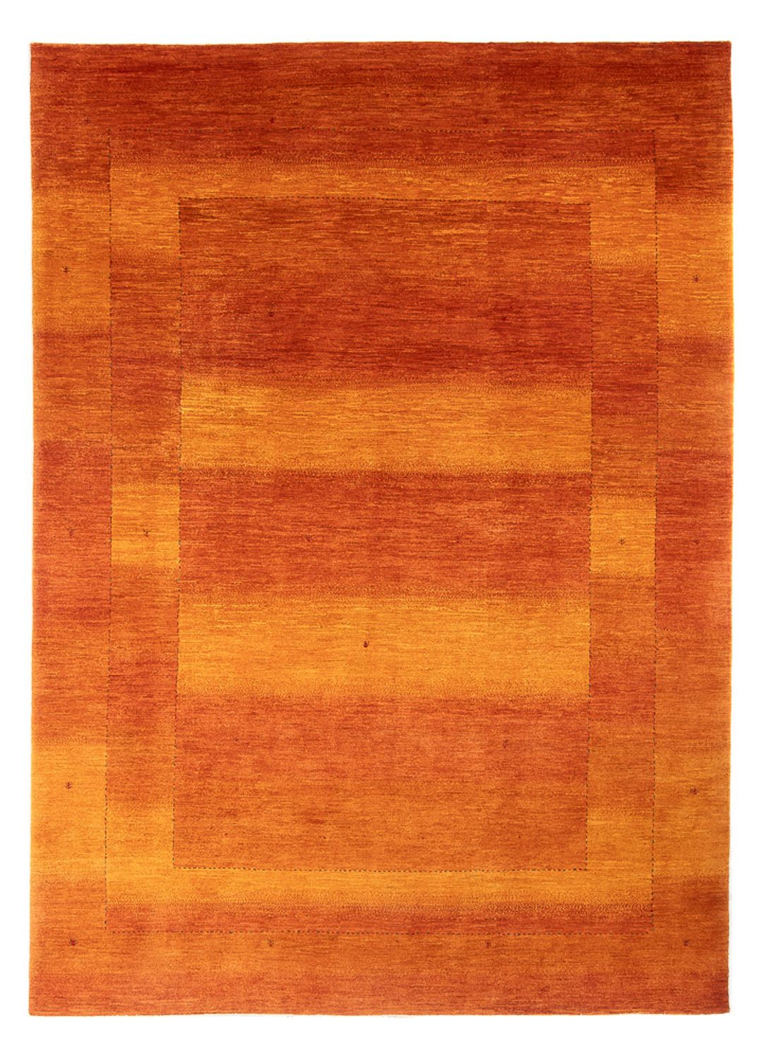 Gabbeh Tæppe - Loribaft Persisk - 290 x 208 cm - orange