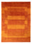 Gabbeh Tæppe - Loribaft Persisk - 290 x 208 cm - orange