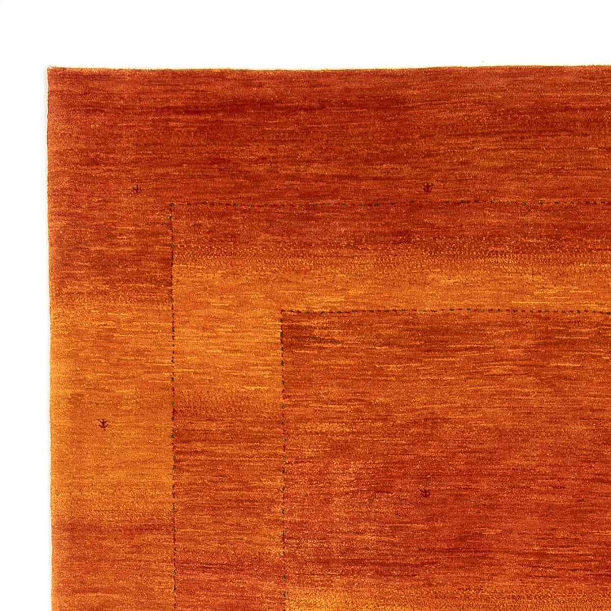 Gabbeh Tæppe - Loribaft Persisk - 290 x 208 cm - orange