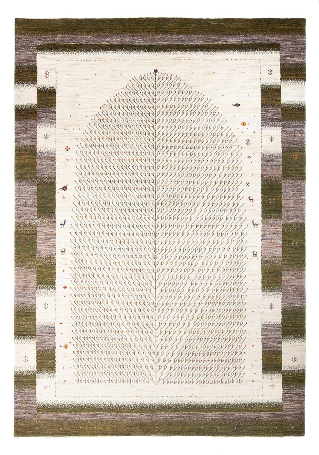 Gabbeh Tæppe - Loribaft Persisk - 305 x 211 cm - flerfarvet