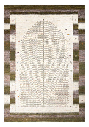 Gabbeh Tæppe - Loribaft Persisk - 305 x 211 cm - flerfarvet