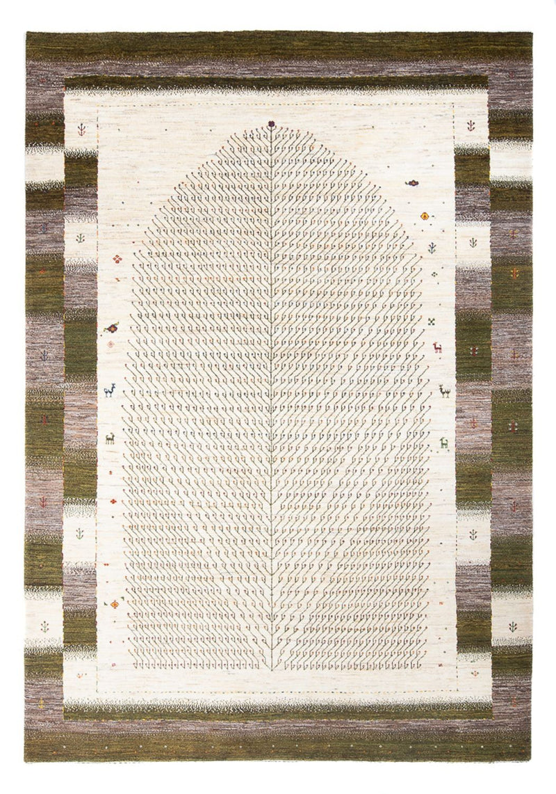 Gabbeh Tæppe - Loribaft Persisk - 305 x 211 cm - flerfarvet