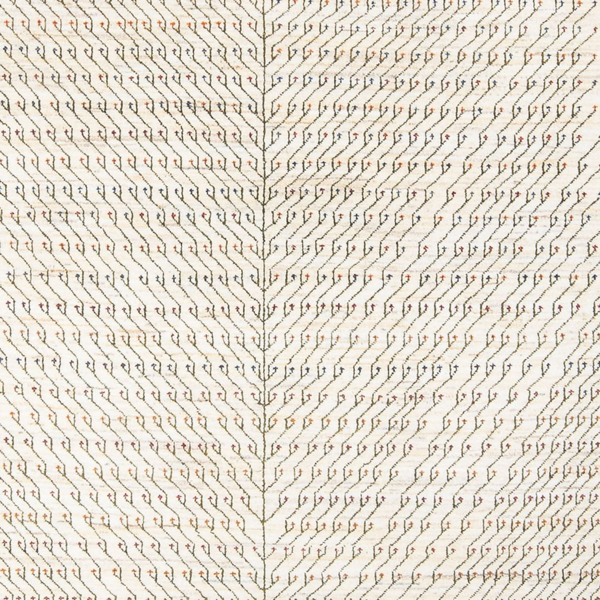 Gabbeh Tæppe - Loribaft Persisk - 305 x 211 cm - flerfarvet