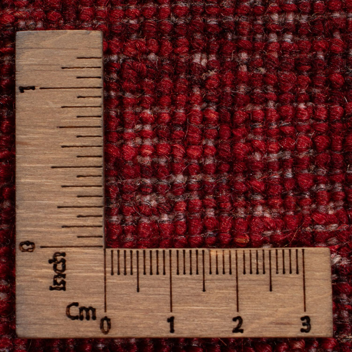 Gabbeh Tæppe - Loribaft Persisk - 302 x 222 cm - rød