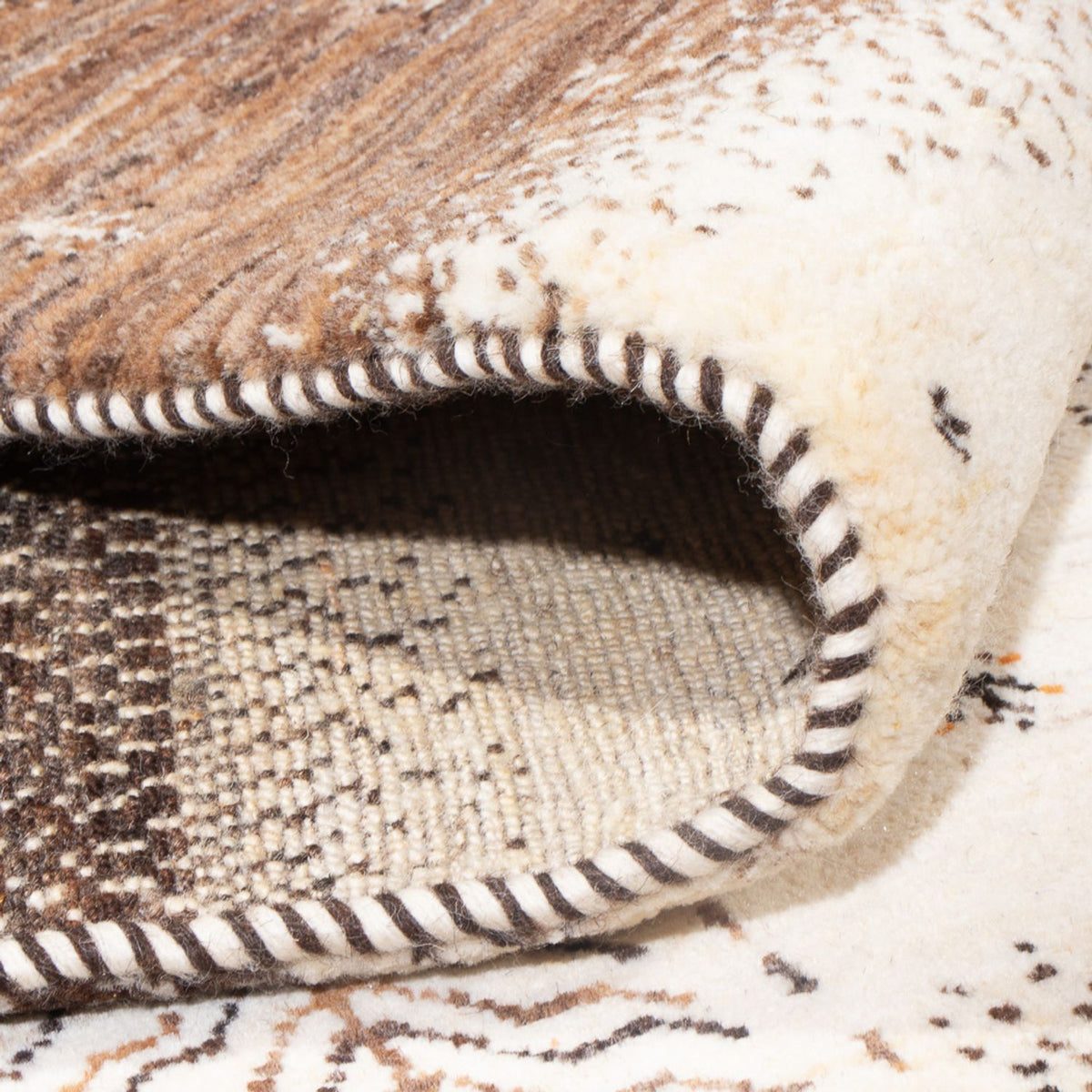 Gabbeh Tæppe - Loribaft Persisk - 305 x 222 cm - flerfarvet