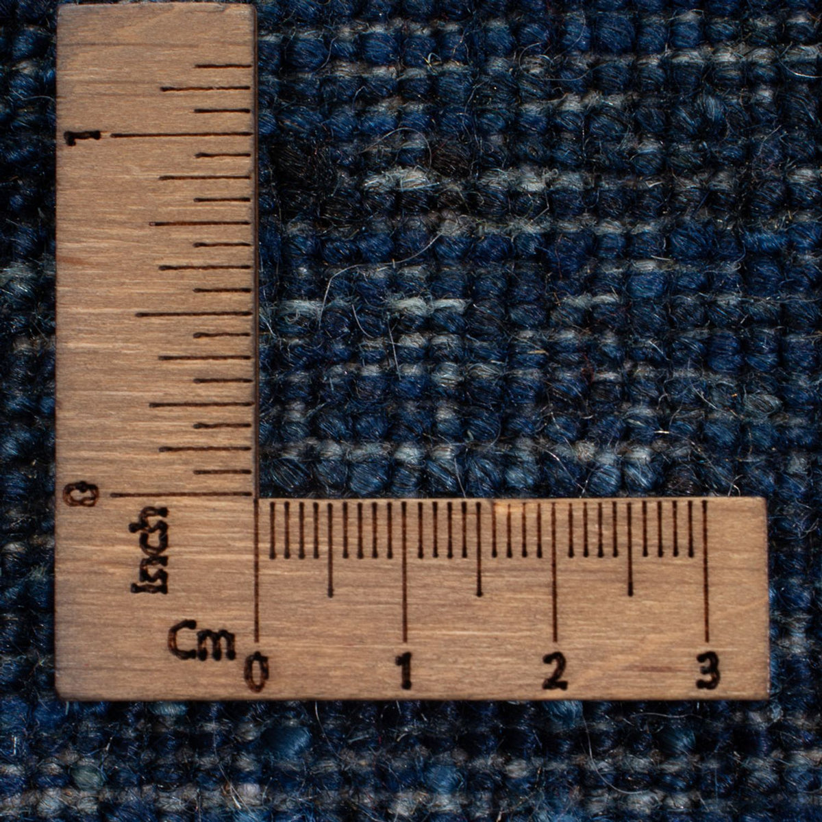 Gabbeh Tæppe - Loribaft Persisk - 287 x 196 cm - havblå