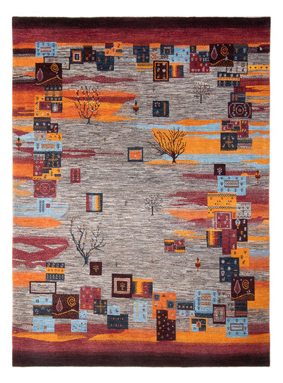 Loribaft Tæppe 204x276cm - Perserteppich Wollteppich