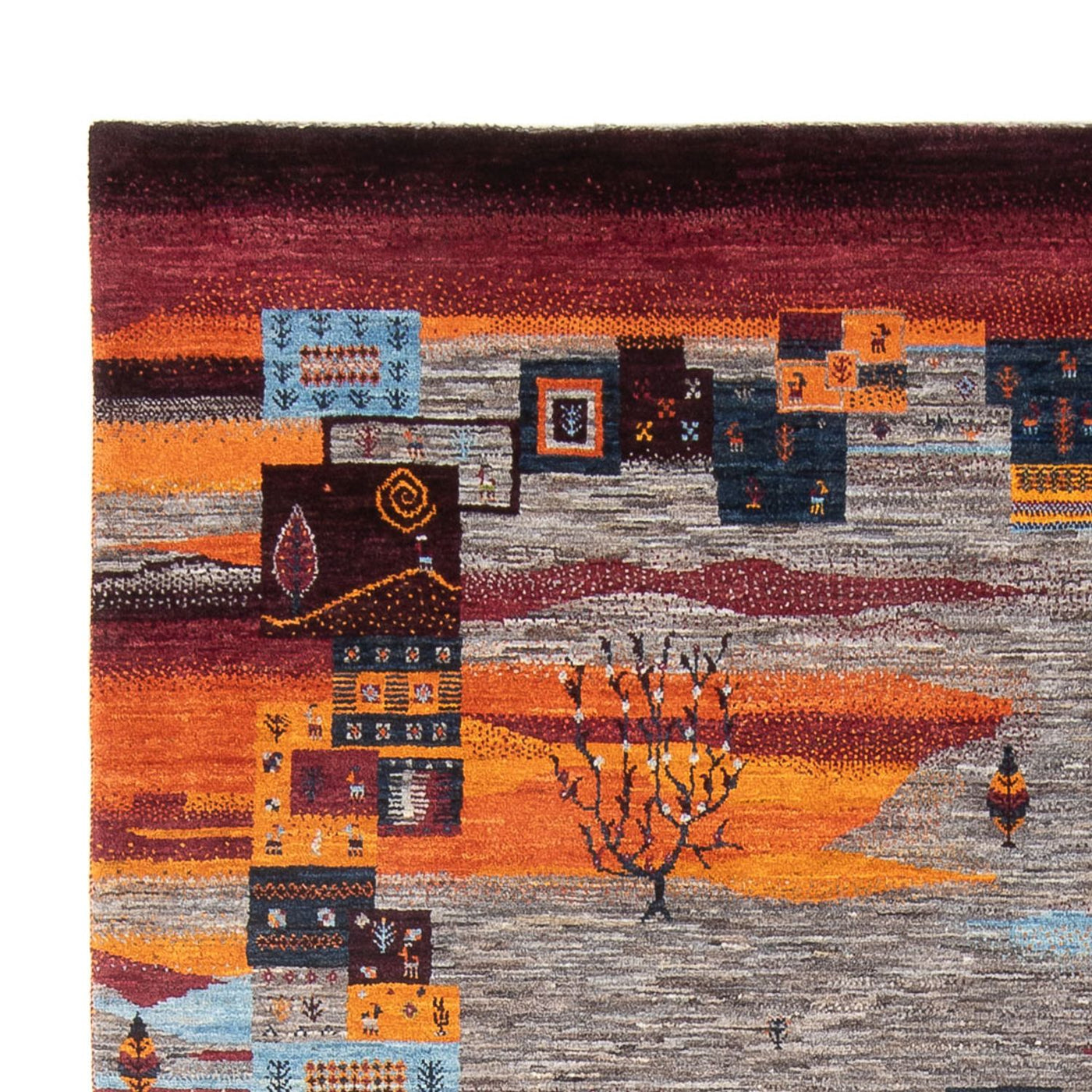 Loribaft Tæppe 276x204cm - Perserteppich Wollteppich