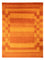 Gabbeh Tæppe - Loribaft Persisk - 302 x 219 cm - orange