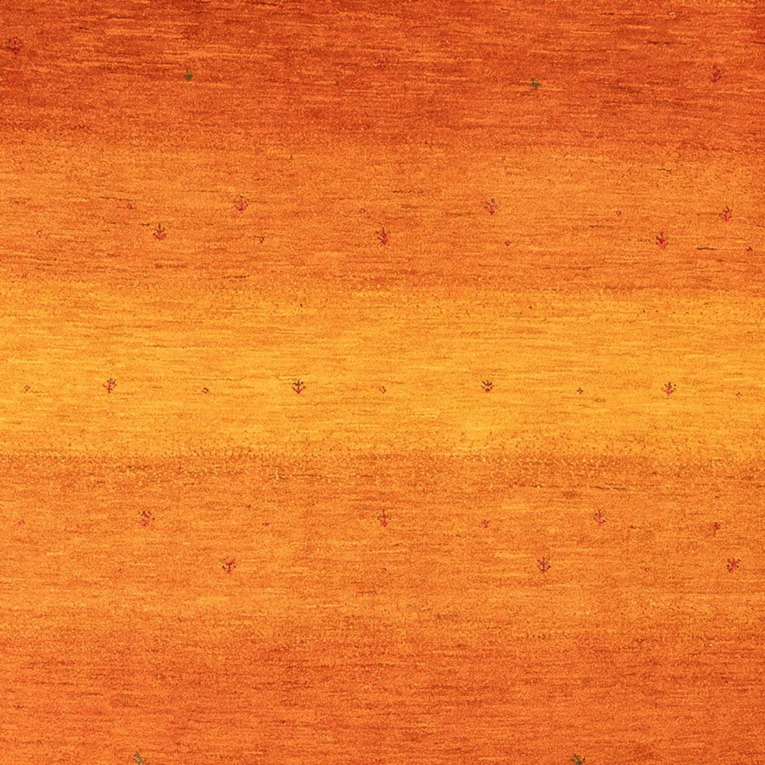 Gabbeh Tæppe - Loribaft Persisk - 302 x 219 cm - orange
