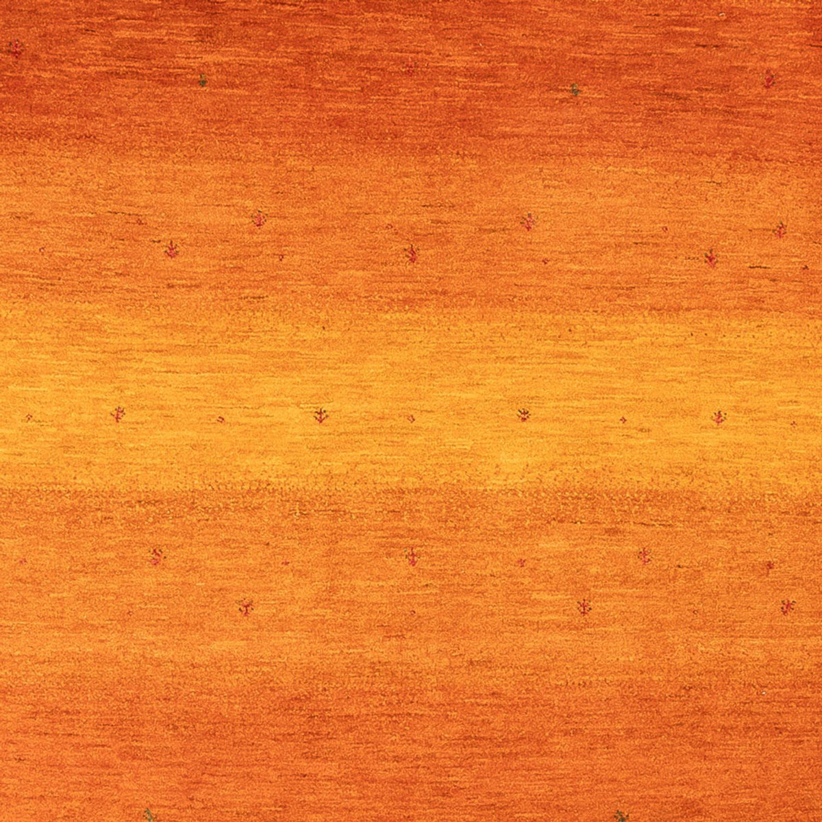 Gabbeh Tæppe - Loribaft Persisk - 302 x 219 cm - orange