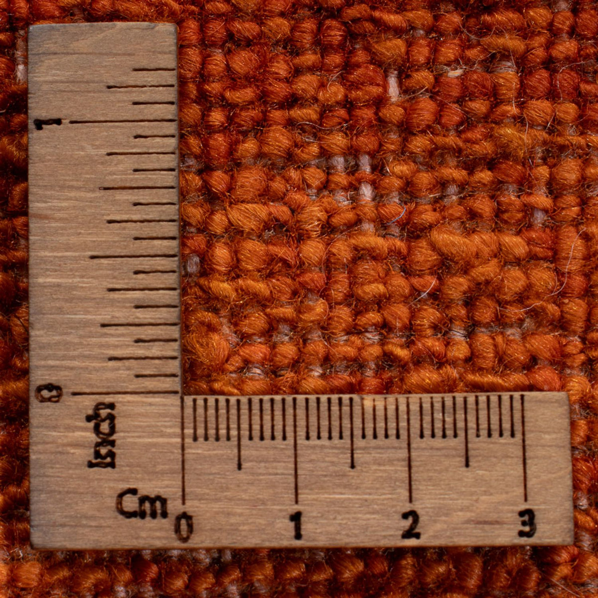 Gabbeh Tæppe - Loribaft Persisk - 302 x 219 cm - orange