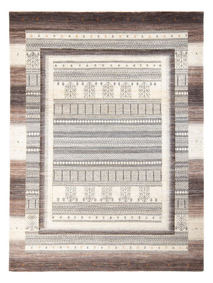 Gabbeh Tæppe - Loribaft Persisk - 296 x 218 cm - flerfarvet