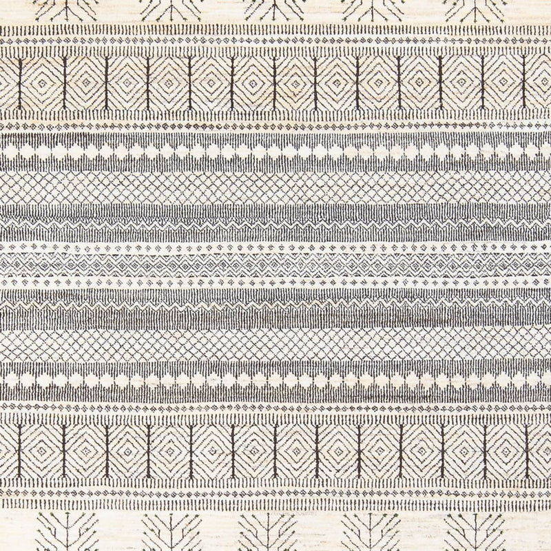 Gabbeh Tæppe - Loribaft Persisk - 296 x 218 cm - flerfarvet