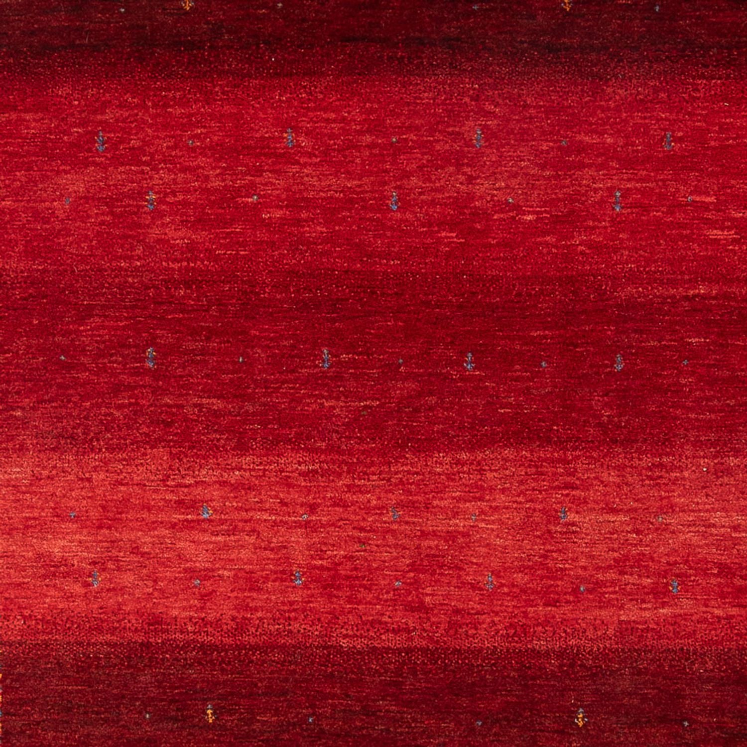 Gabbeh Tæppe - Loribaft Persisk - 304 x 215 cm - rød
