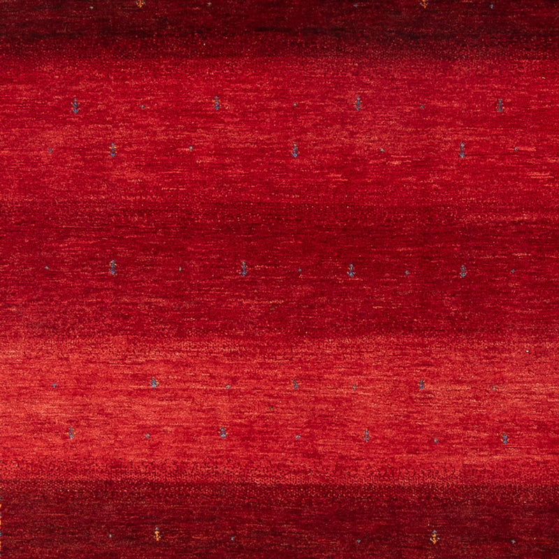Gabbeh Tæppe - Loribaft Persisk - 304 x 215 cm - rød