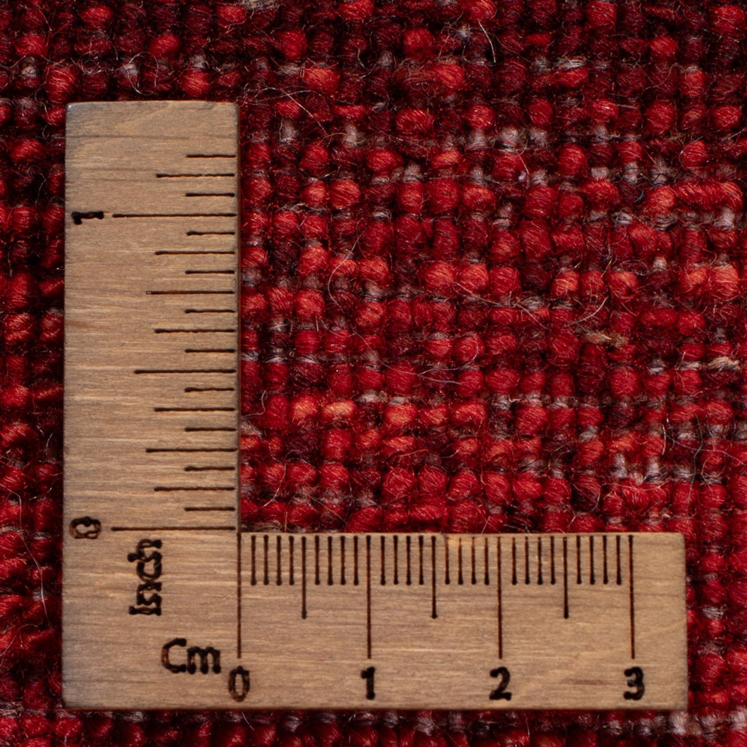 Gabbeh Tæppe - Loribaft Persisk - 304 x 215 cm - rød