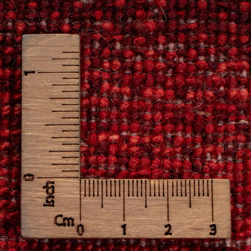 Gabbeh Tæppe - Loribaft Persisk - 304 x 215 cm - rød