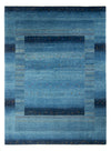Loribaft Tæppe 214x300cm - Perserteppich Wollteppich - Rektangulær / Havblå / 214 x 300 cm Rektangulær