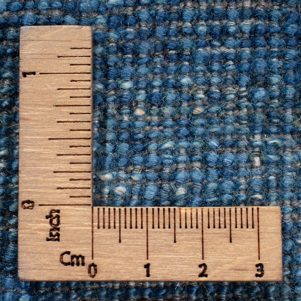 Gabbeh Tæppe - Loribaft Persisk - 297 x 216 cm - havblå