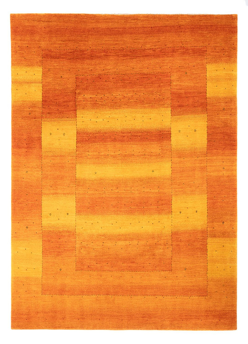 Gabbeh Tæppe - Loribaft Persisk - 286 x 210 cm - orange
