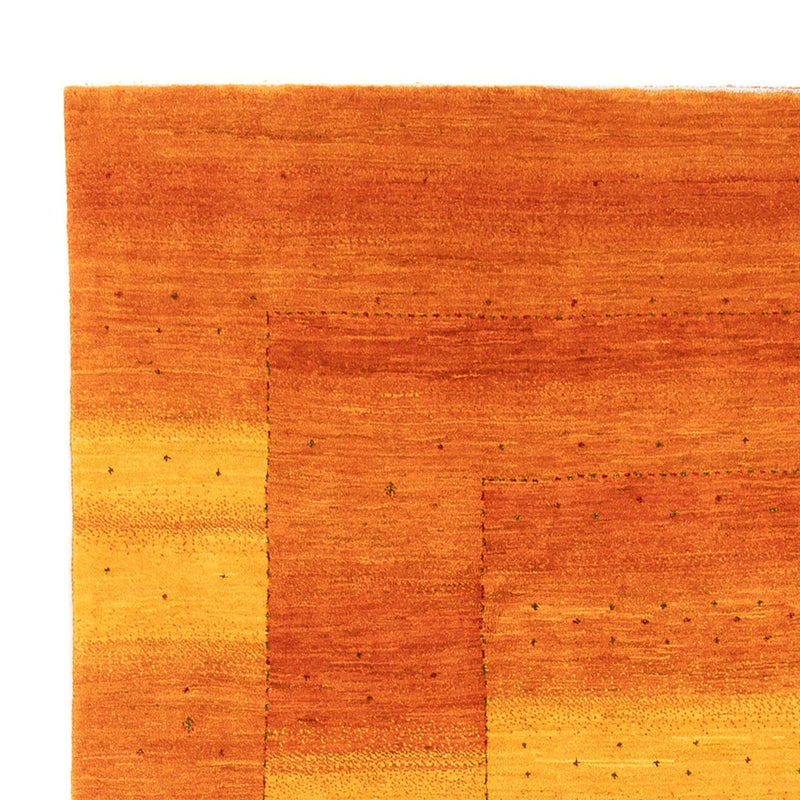 Gabbeh Tæppe - Loribaft Persisk - 286 x 210 cm - orange