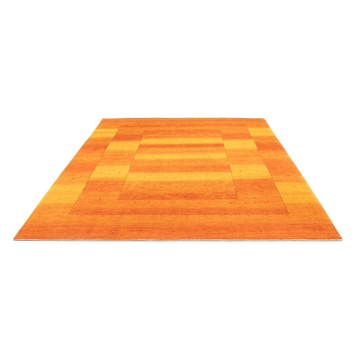 Gabbeh Tæppe - Loribaft Persisk - 286 x 210 cm - orange