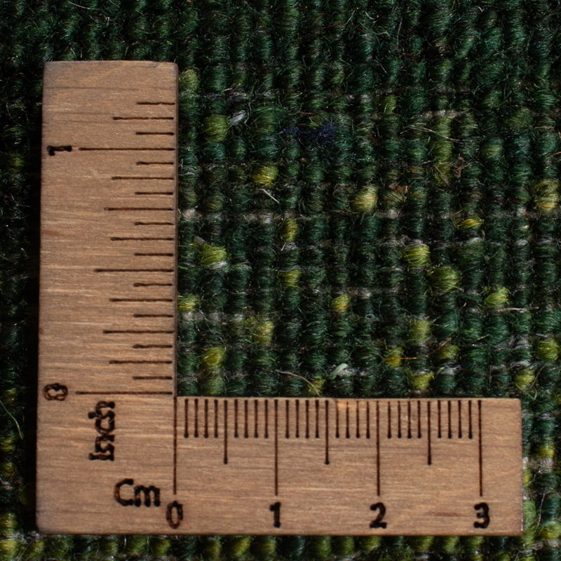 Gabbeh Tæppe - Loribaft Persisk - 306 x 212 cm - grøn