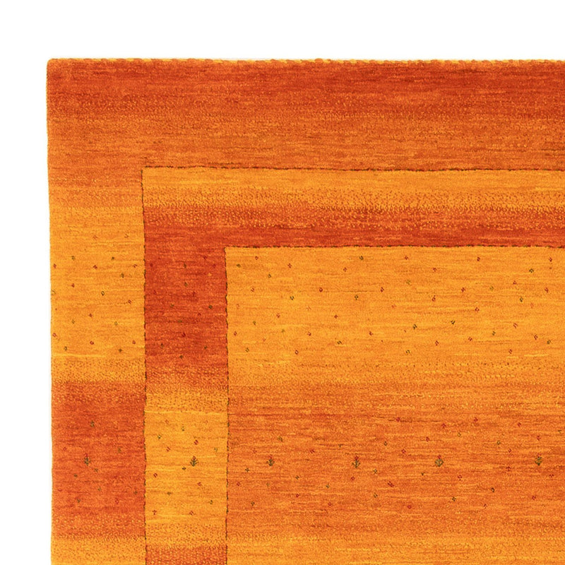 Gabbeh Tæppe - Loribaft Persisk - 293 x 219 cm - orange