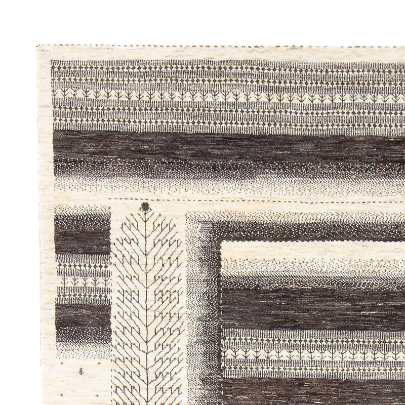 Gabbeh Tæppe - Loribaft Persisk - 296 x 215 cm - flerfarvet