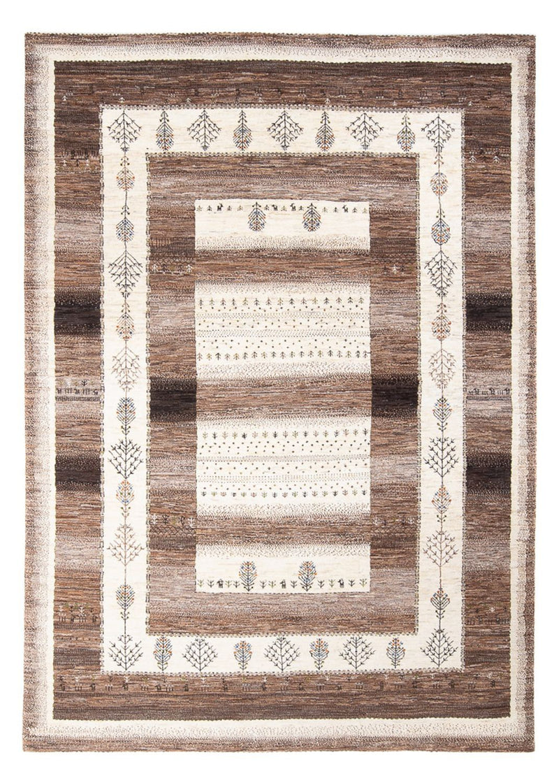 Gabbeh Tæppe - Loribaft Persisk - 290 x 209 cm - flerfarvet