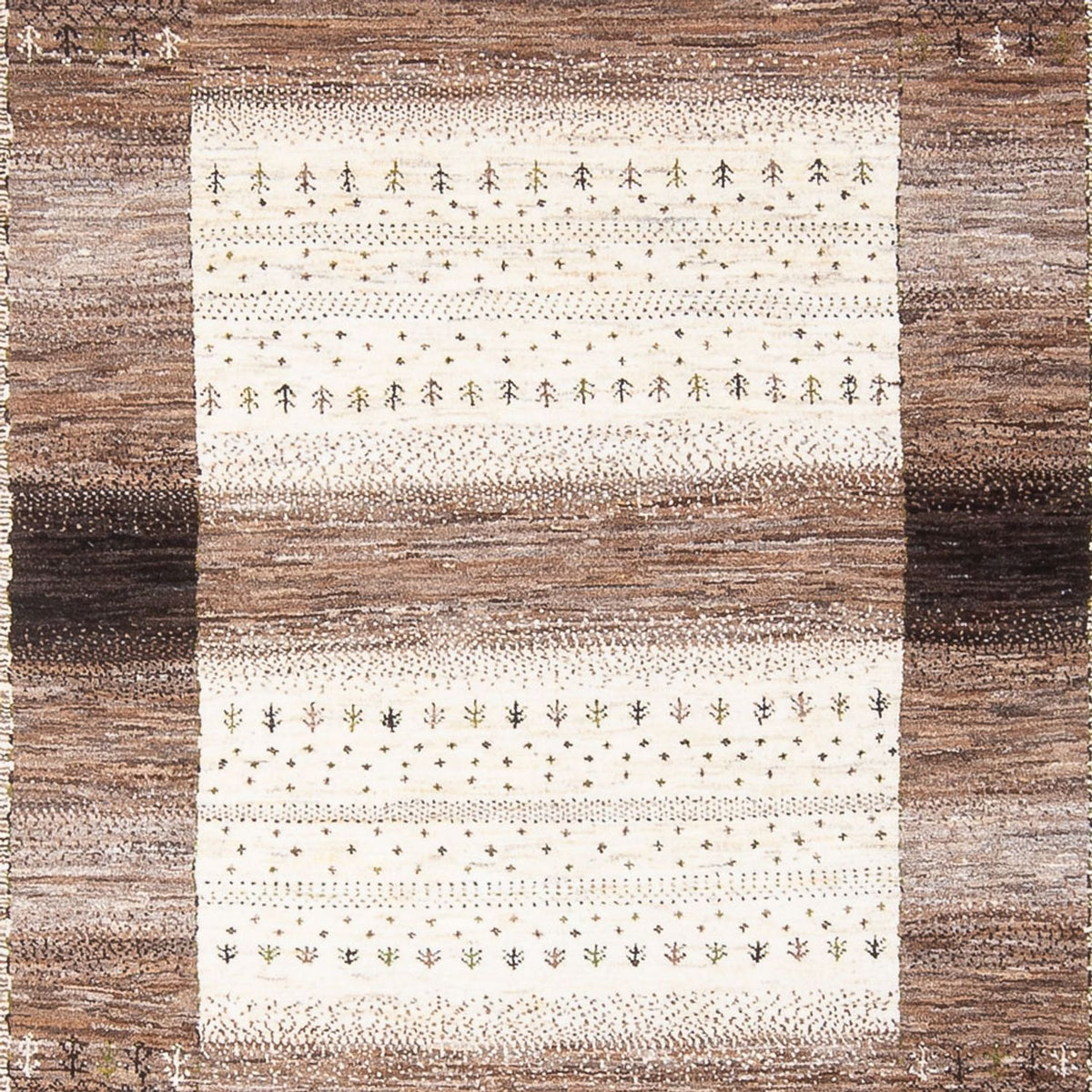 Gabbeh Tæppe - Loribaft Persisk - 290 x 209 cm - flerfarvet