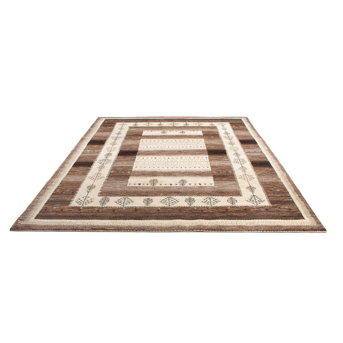 Gabbeh Tæppe - Loribaft Persisk - 290 x 209 cm - flerfarvet