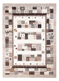 Gabbeh Tæppe - Loribaft Persisk - 278 x 201 cm - flerfarvet