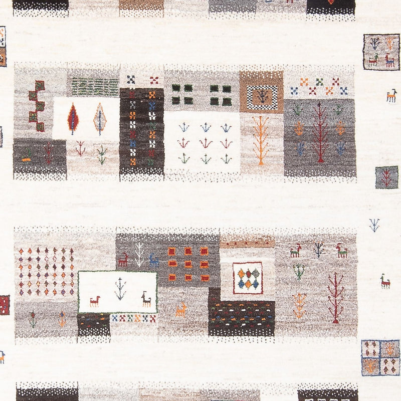 Gabbeh Tæppe - Loribaft Persisk - 278 x 201 cm - flerfarvet