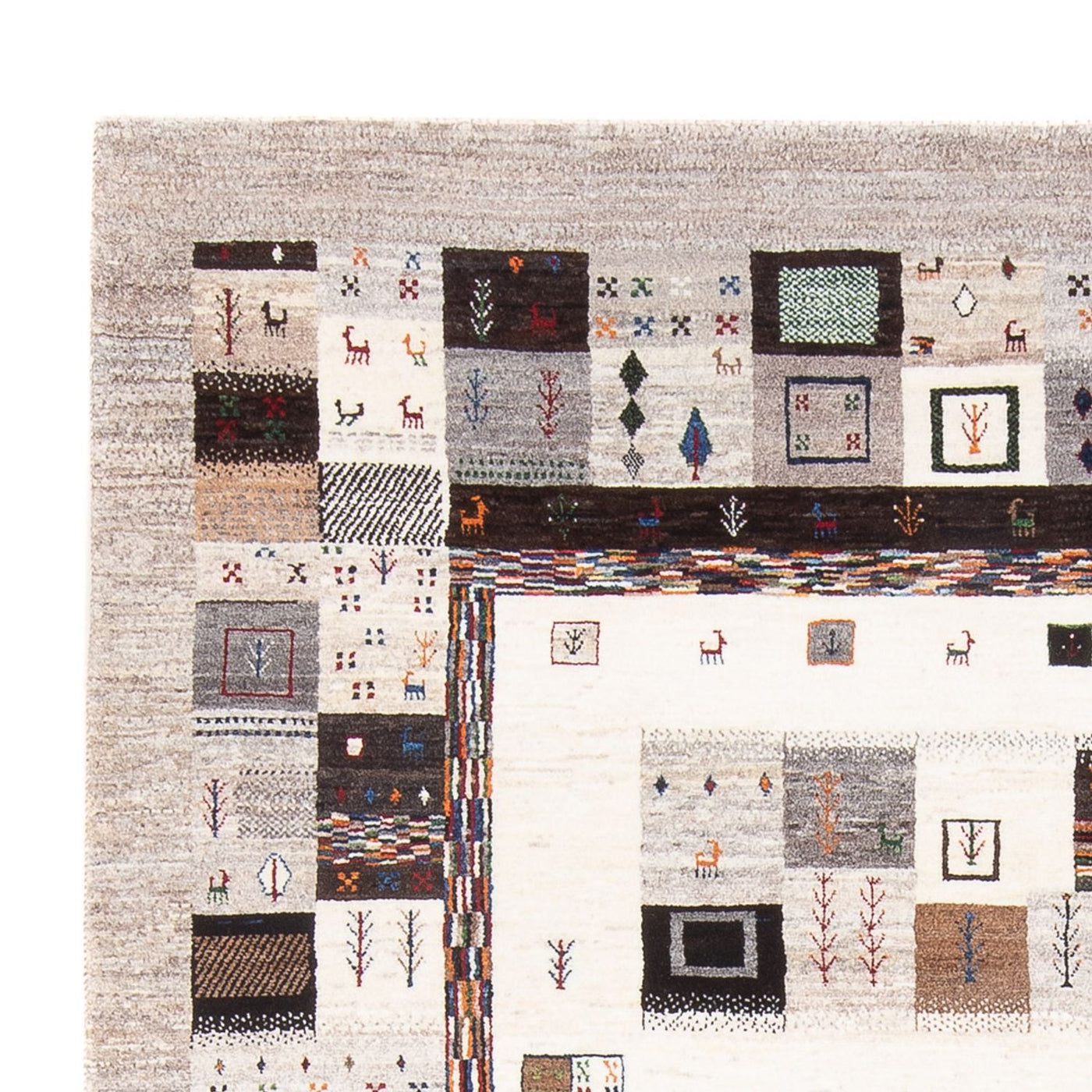 Loribaft Tæppe 278x201cm - Perserteppich Wollteppich