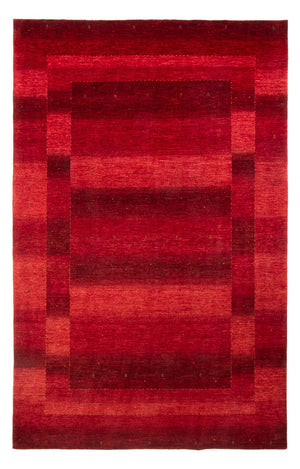Gabbeh Tæppe - Loribaft Persisk - 334 x 228 cm - rød