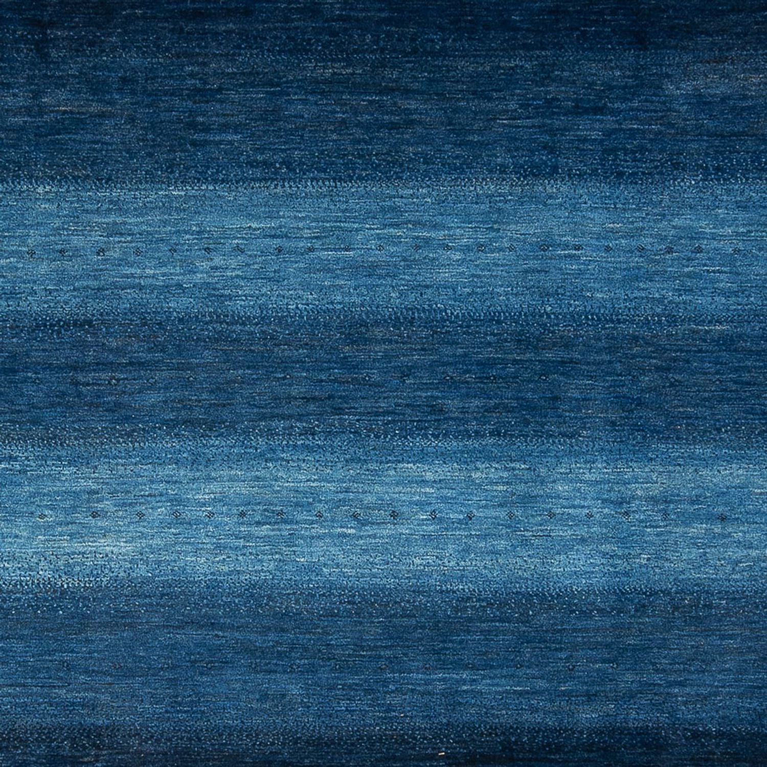 Gabbeh Tæppe - Loribaft Persisk - 322 x 226 cm - mørkeblå
