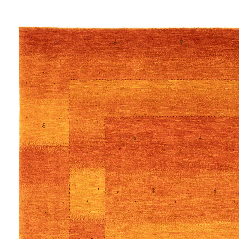 Gabbeh Tæppe - Loribaft Persisk - 334 x 229 cm - orange