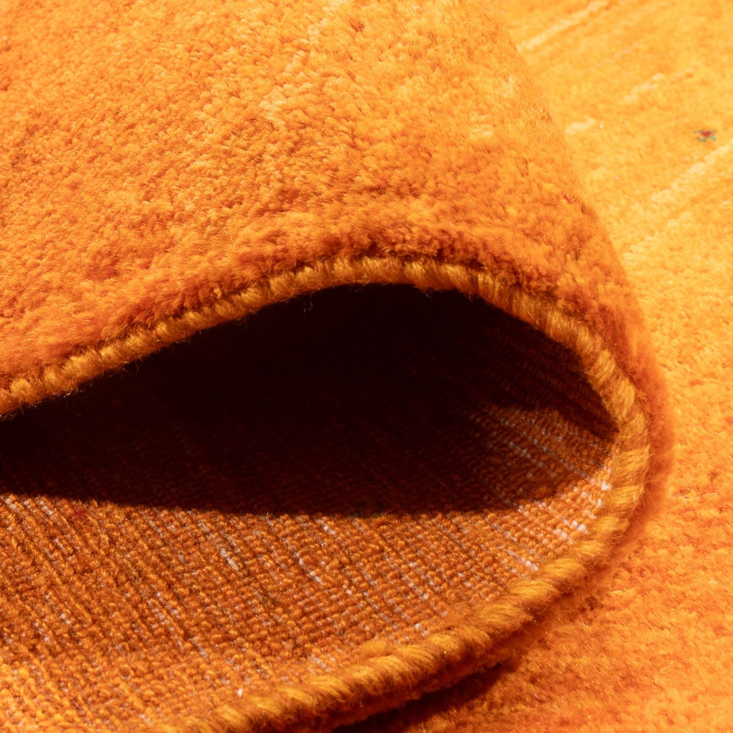 Gabbeh Tæppe - Loribaft Persisk - 334 x 229 cm - orange