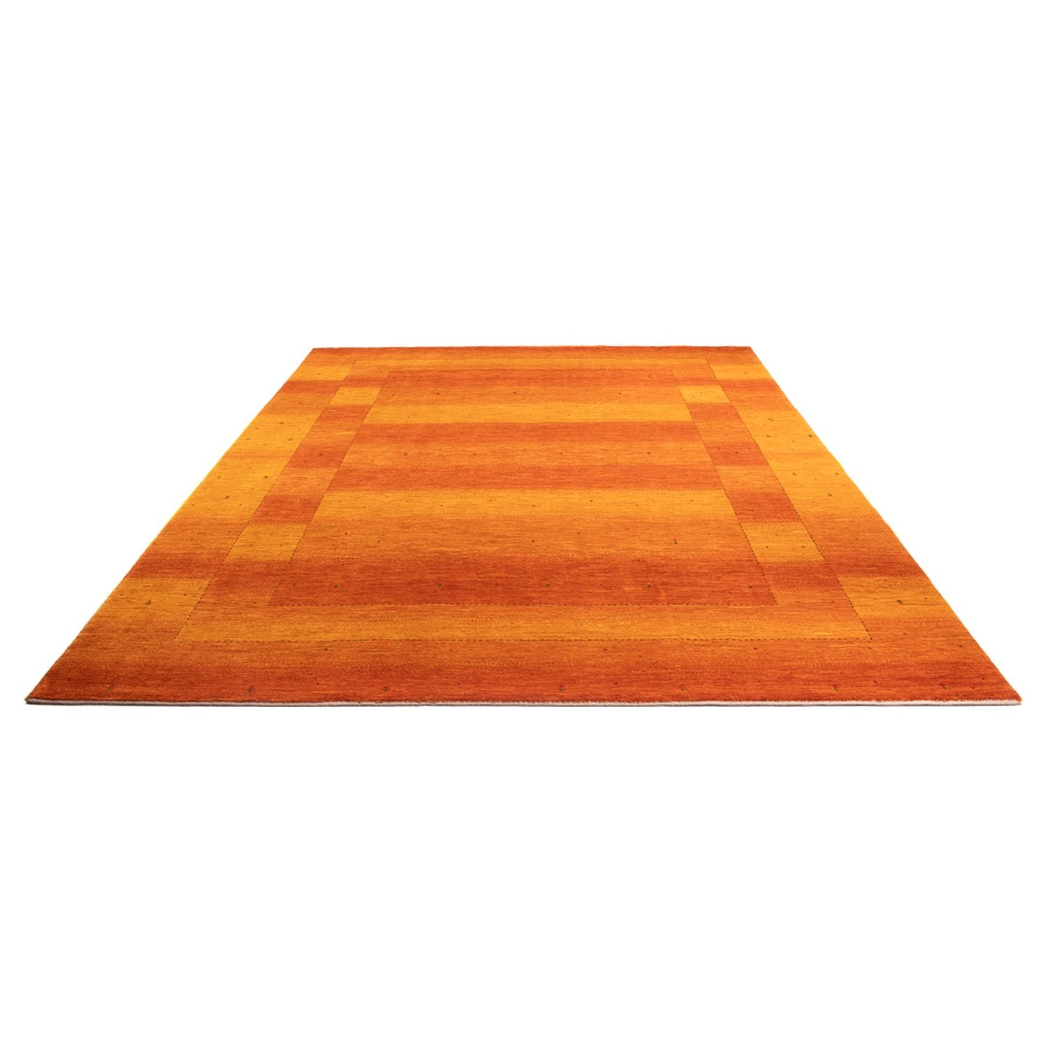Gabbeh Tæppe - Loribaft Persisk - 334 x 229 cm - orange