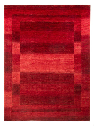 Gabbeh Tæppe - Loribaft Persisk - 313 x 229 cm - rød