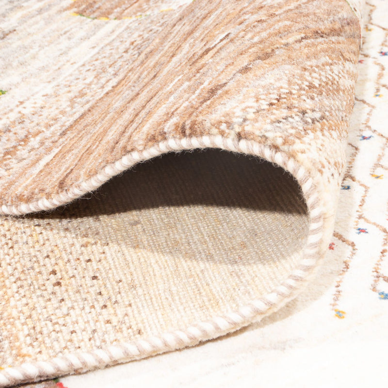 Gabbeh Tæppe - Loribaft Persisk - 321 x 215 cm - flerfarvet