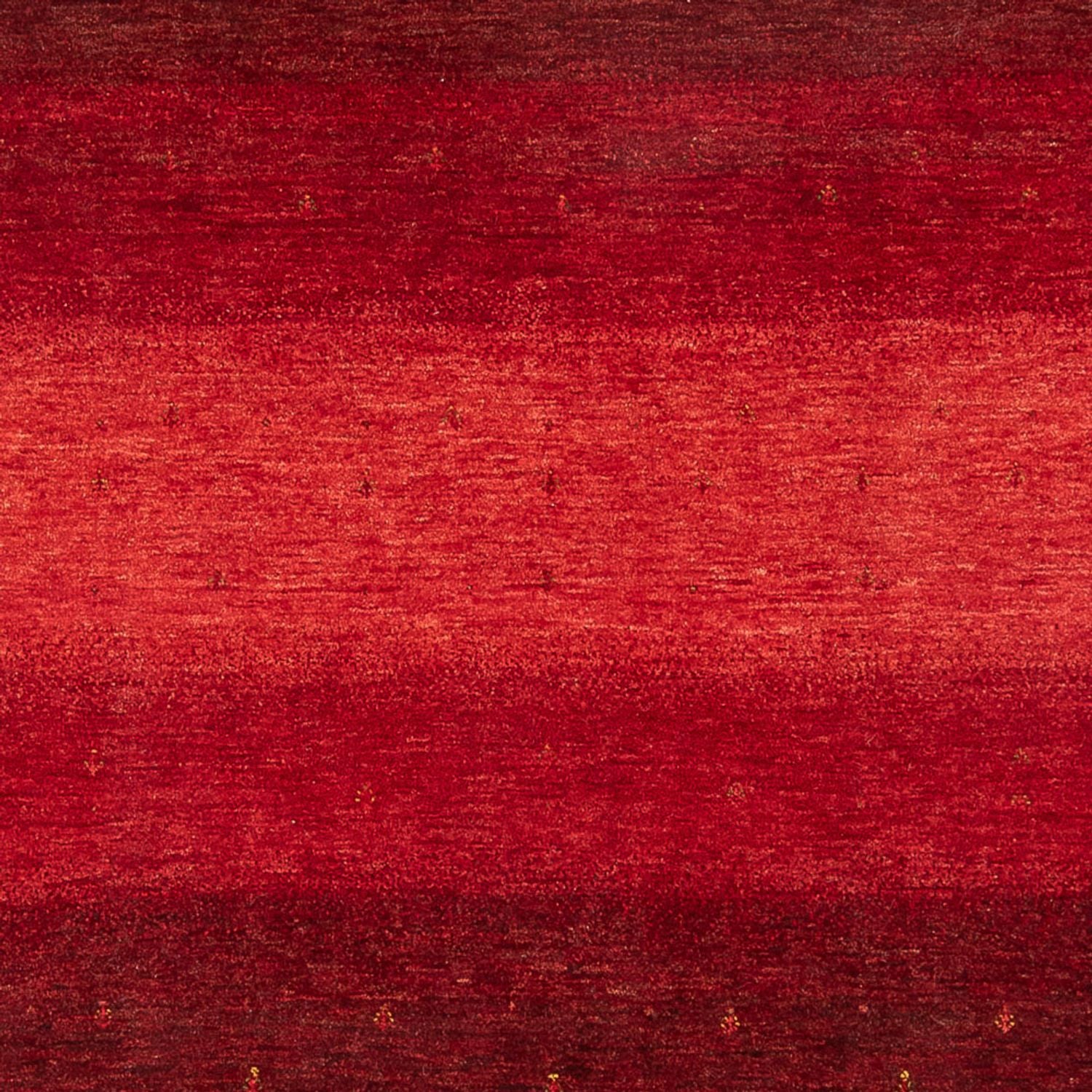 Gabbeh Tæppe - Loribaft Persisk - 304 x 217 cm - rød