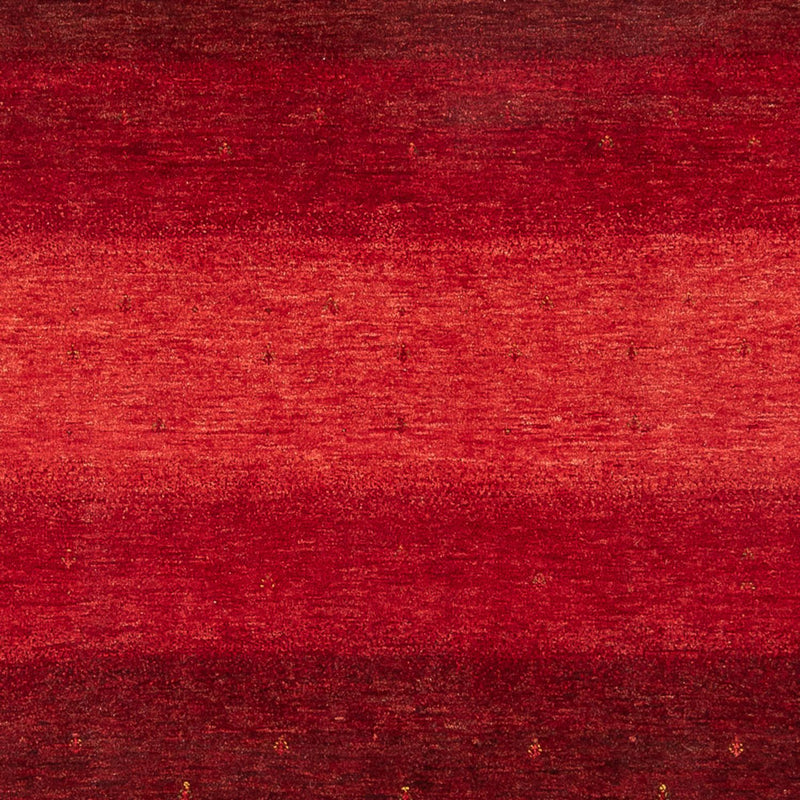 Gabbeh Tæppe - Loribaft Persisk - 304 x 217 cm - rød