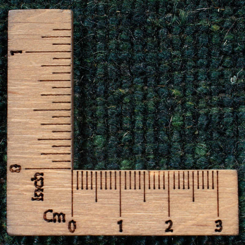 Gabbeh Tæppe - Loribaft Persisk - 322 x 213 cm - mørkegrøn