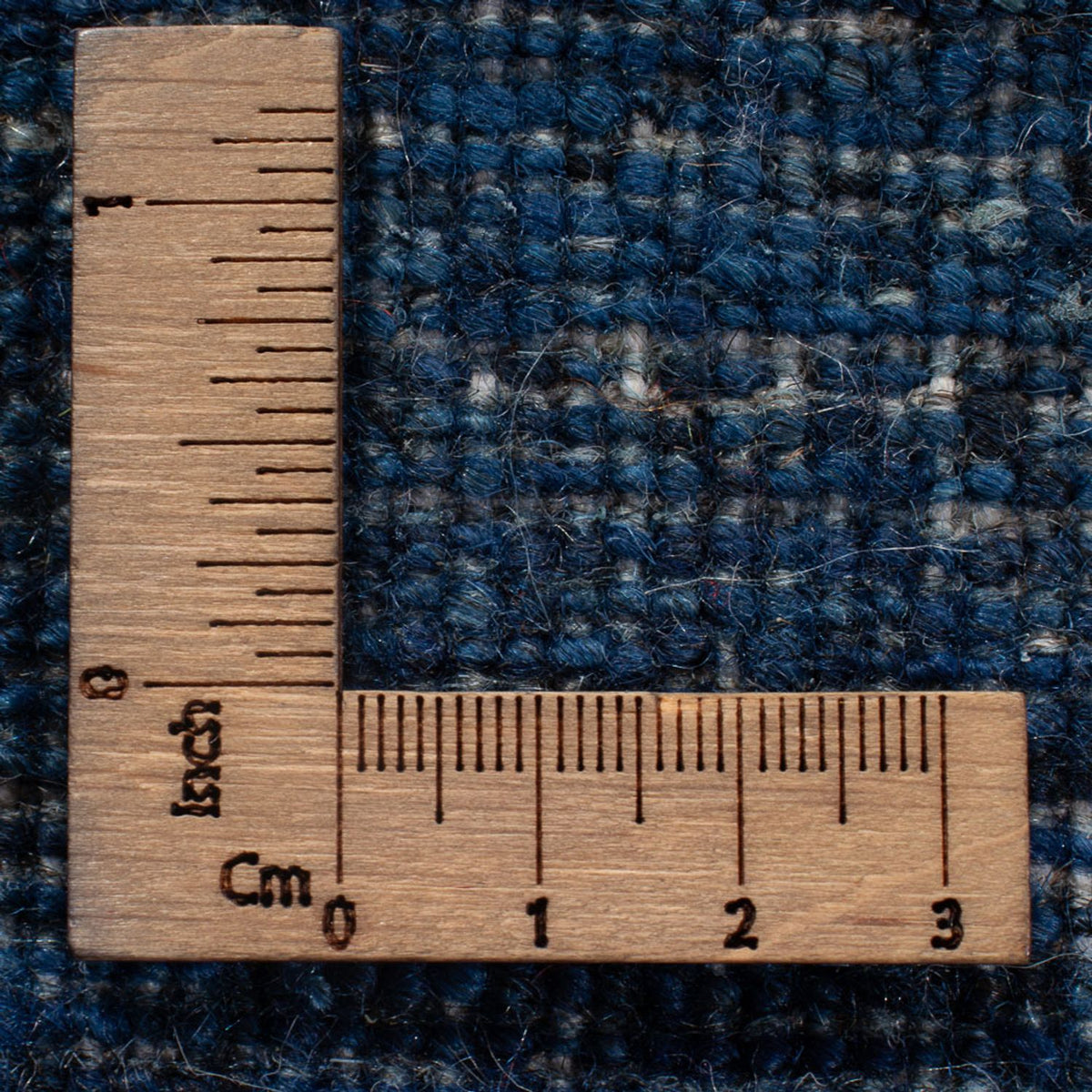 Gabbeh Tæppe - Loribaft Persisk - 331 x 222 cm - havblå