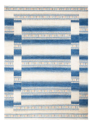 Gabbeh Tæppe - Loribaft Persisk - 303 x 222 cm - flerfarvet